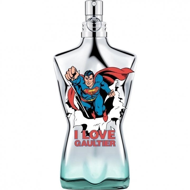 Le Mâle Eau Fraîche Superman Edition
